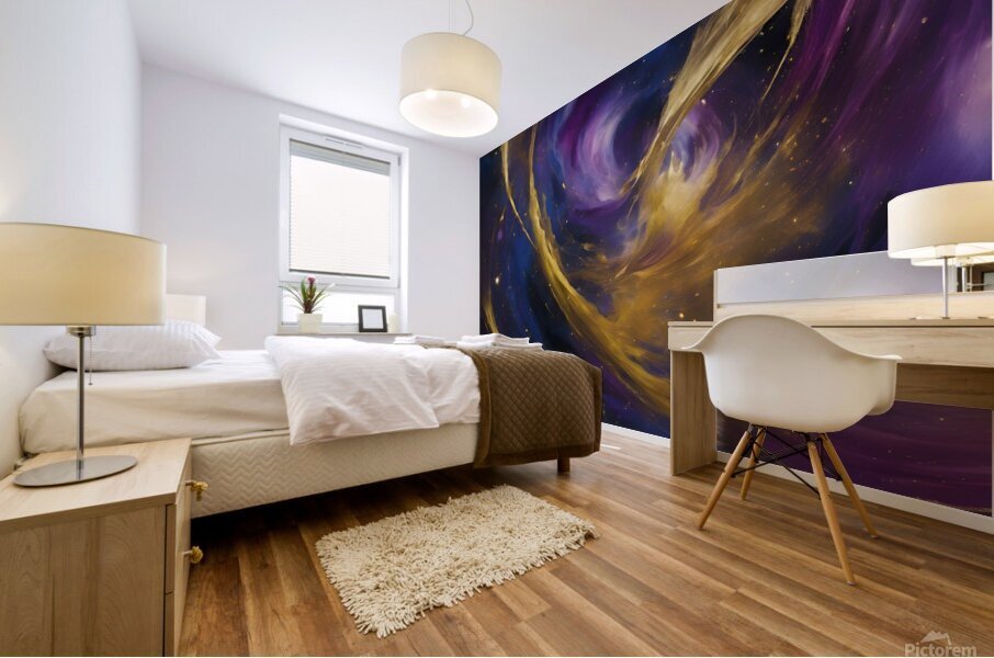 Whispers of the Cosmos Mural print