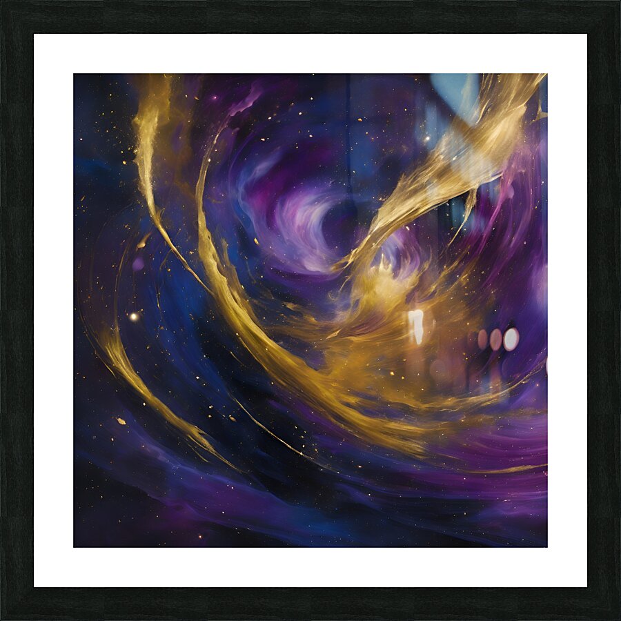 Whispers of the Cosmos Picture Frame print