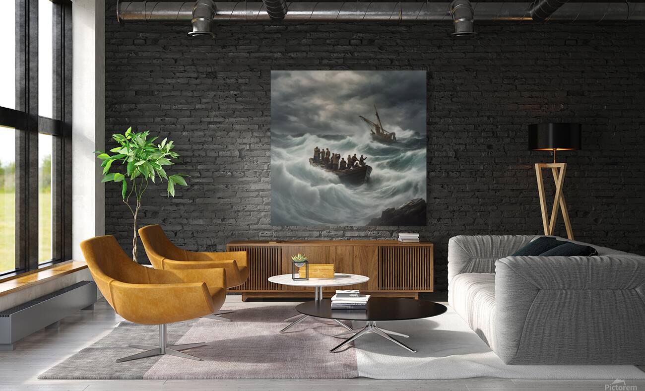 Braving the Tempest  Reproduction