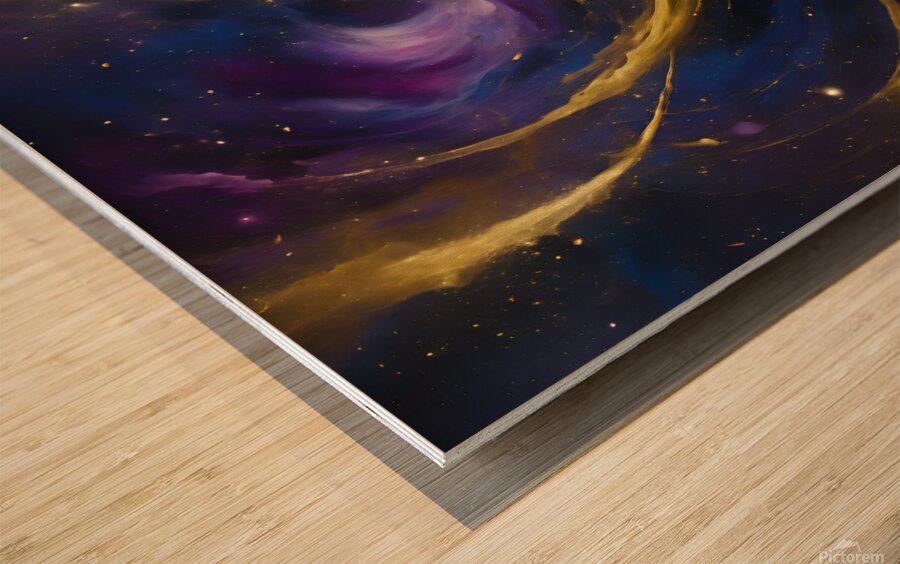 Whispers of the Cosmos Wood print