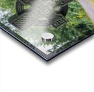 Celtic Grave Acrylic print
