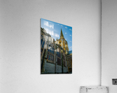 Here lies Shakespeare Acrylic Print
