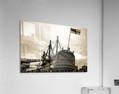 HMS Victory Acrylic Print