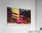 Graffiti Acrylic Print
