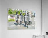 The Beatles Statue Acrylic Print