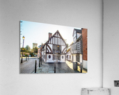 Warwick Castle Tea House Acrylic Print