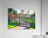 Stratford Steps Acrylic Print