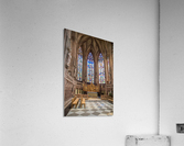 Litchfield Cathedral Acrylic Print