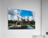 Queen Victoria Statue Acrylic Print