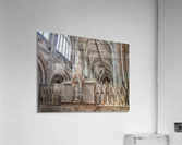 Litchfield Cathedral 3 Acrylic Print