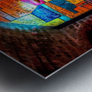 The Cavern Metal print