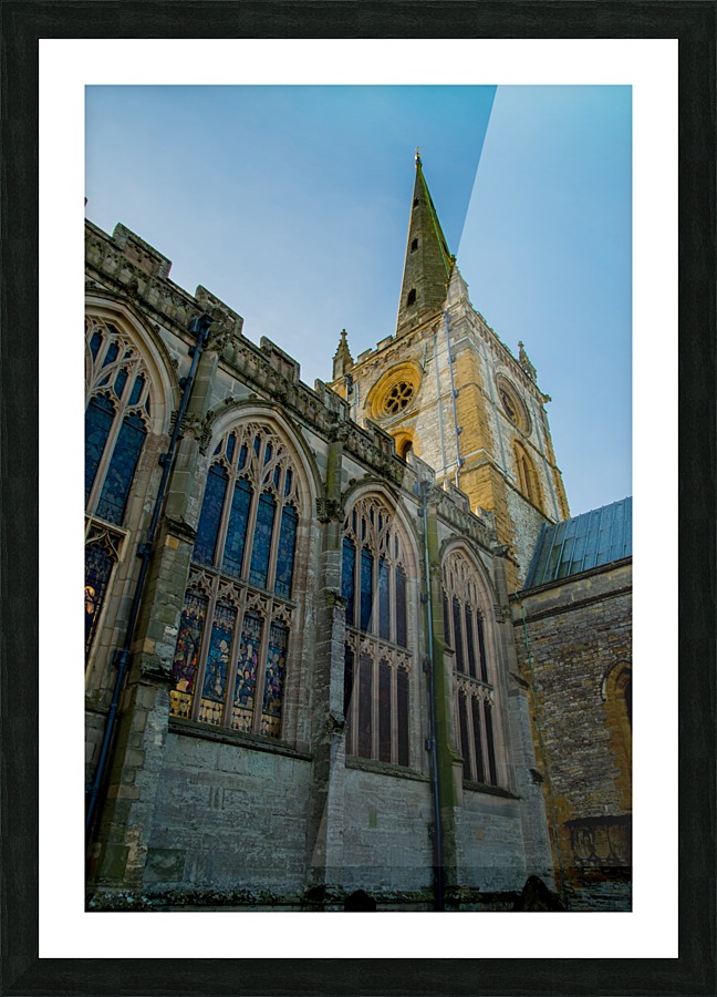 Here lies Shakespeare Picture Frame print