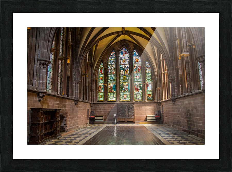Chester Cathedral Picture Frame print