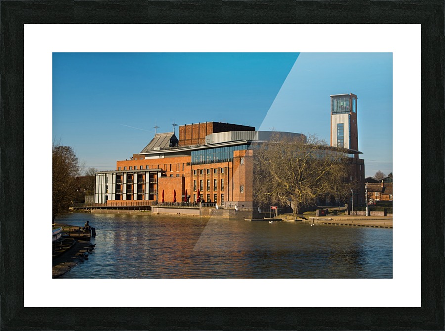 Royal Shakespear Picture Frame print
