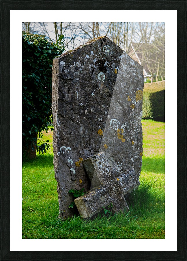 Tombstone Picture Frame print