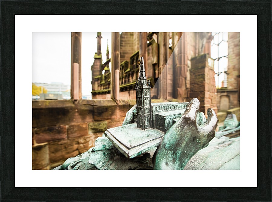 Coventry Bee Picture Frame print
