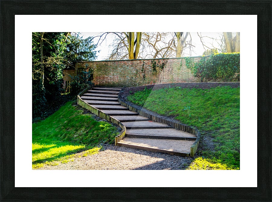 Stratford Steps Picture Frame print