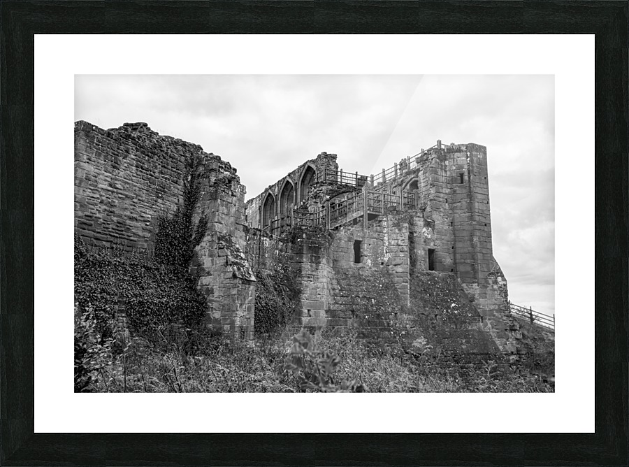 Kenilworth Castle  Picture Frame print