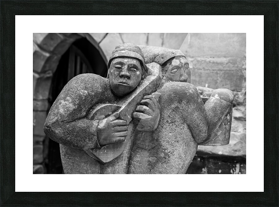 Musicians Picture Frame print
