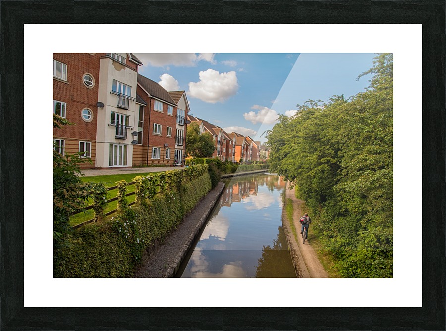 River Path Picture Frame print