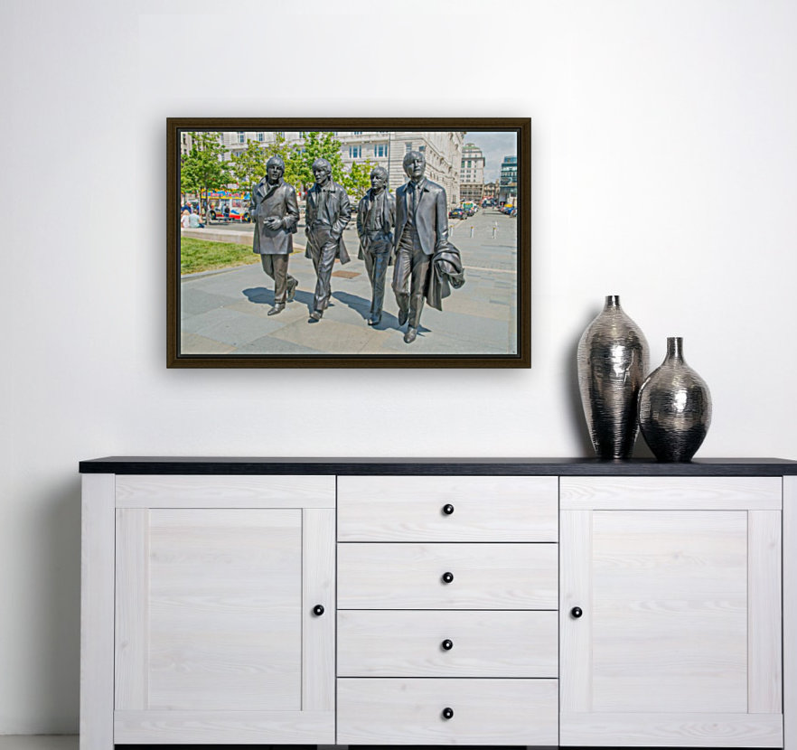 The Beatles Statue Reproduction