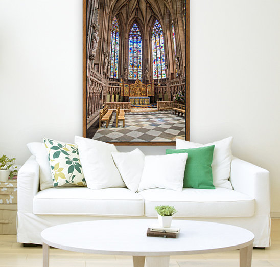 Litchfield Cathedral Reproduction