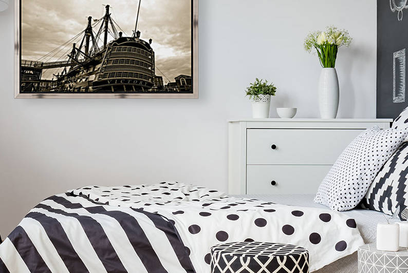 HMS Victory Reproduction