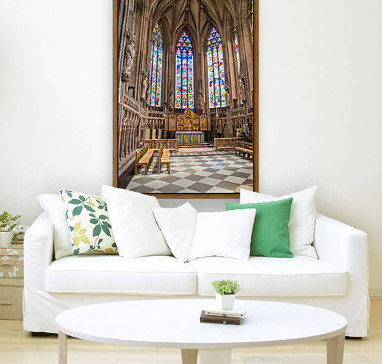 Litchfield Cathedral Reproduction
