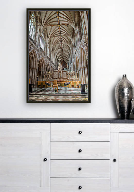 Litchfield Cathedral 2 Reproduction