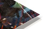 Graffiti HD Metal print