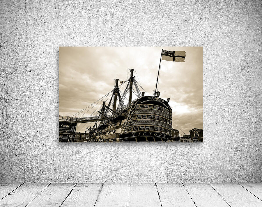 HMS Victory Wall Preview