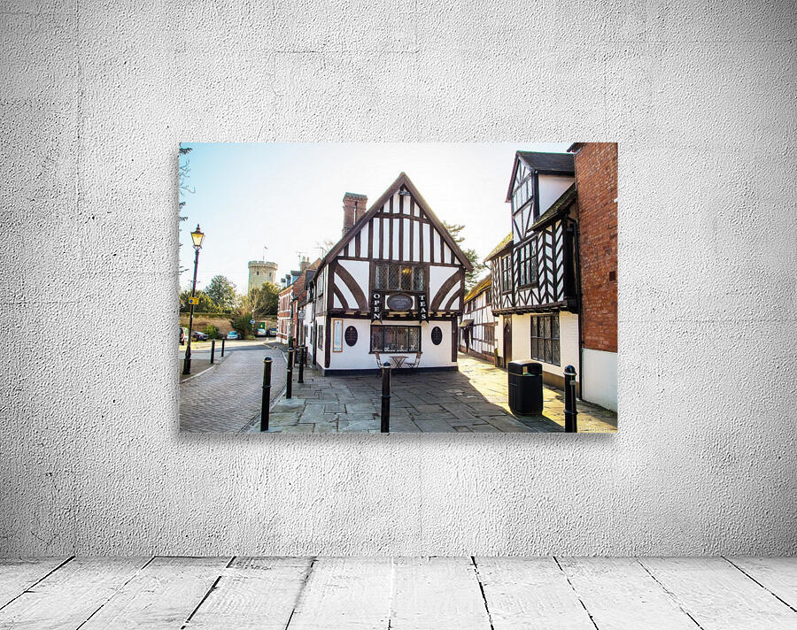 Warwick Castle Tea House Wall Preview