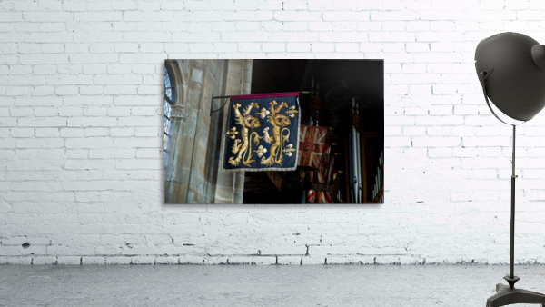 Warwick Cathedral Flags Wall Preview