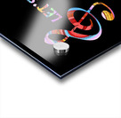 Lets Make Music Together Acrylic print