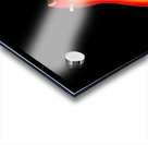 Electric Sunburst Guitar Acrylic print