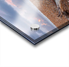 Guitar Serenade on the Beach Square Acrylic print