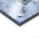 Fly Past - Seagulls Round Southwold Lighthouse Acrylic print