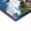 Abandoned Grave In The Churchyard Acrylic print