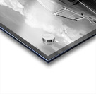 1959 Cadillac Sedan de Ville in Black and White Acrylic print