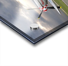 Well Earned Rest p-51 Acrylic print