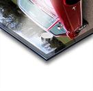 Stunning 1966 Metallic Red Mustang Acrylic print