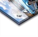 Blue Skies Cruising - 1967 Eleanor Mustang Acrylic print