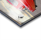 1956 Red Ford Thunderbird Continental Acrylic print