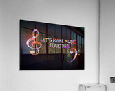 Lets Make Music Together Acrylic Print