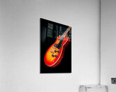 Electric Sunburst Guitar Acrylic Print