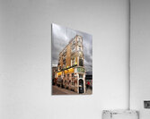The Black Friar London Pub Bar Acrylic Print