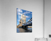 Tower Bridge London Vertical Acrylic Print