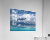 Blue Sky Reflections  Acrylic Print