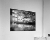 Stormy Nights in Mono Acrylic Print