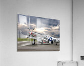 Well Earned Rest p-51 Acrylic Print